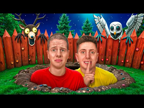 NOVKE ME UČI DA IGRAM 99 NOĆI U ŠUMI !