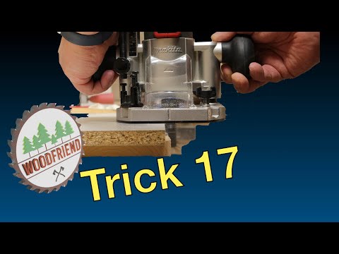 Perfect joining without a jointer