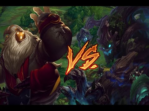 My Clique VS My Squad ( Bard and Maokai )