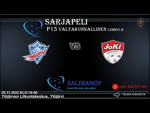 Valtakunnallinen P15 SPV - JoKi 20.11.2022