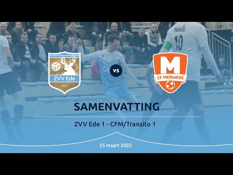 SAMENVATTING | ZVV Ede 1 - CFM/Transito 1 (Eerste Divisie 21/22)