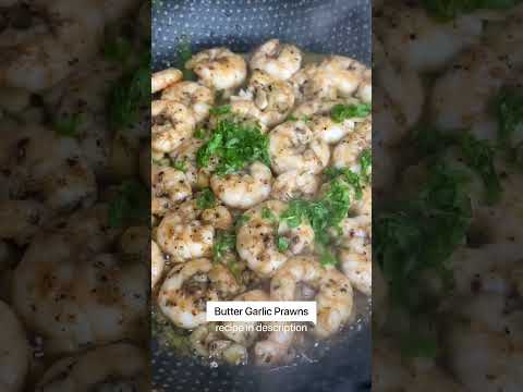 Butter Garlic Prawns Recipe👇