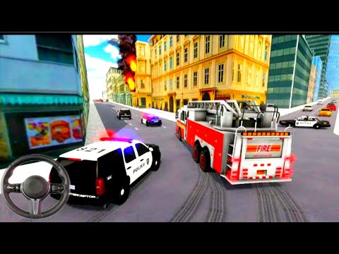 New Fire Fighting Fireman's Daily Job - NY City FireFighter Simulator - Android GamePlay #fireman