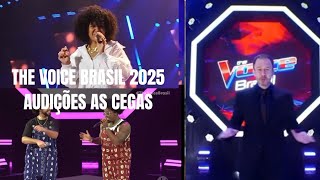 The Voice Brasil 2025 sbt ao vivo 13/10/2025