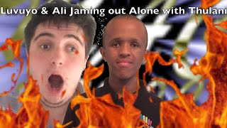 Luvuyo and Ali Jaming out Alone with Thulani's Song