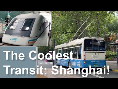Trânsito de Xangai, China 2023 Transporte de Xangai