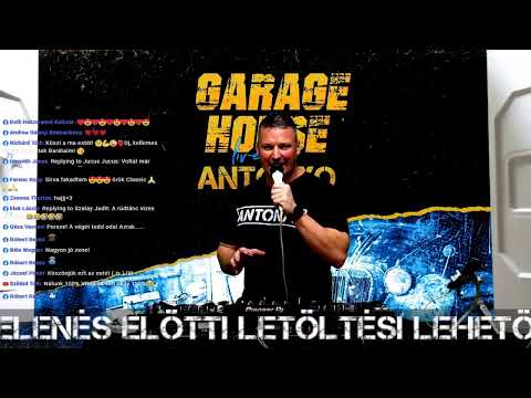ANTONYO GARAGE HOUSE LIVE - 2020.02.19