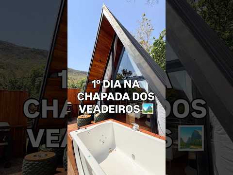 Primeiro dia na Chapada dos Veadeiros - Cavalcante / Goiás #viagem #chapadadosveadeiros #goiás