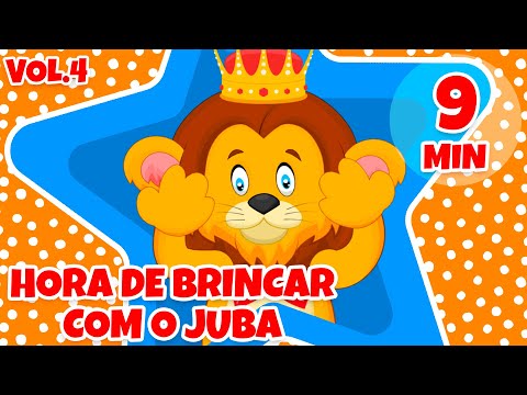 Hora de Brincar com o Juba Vol. 4 - Giramille 9 min | Desenho Animado Musical