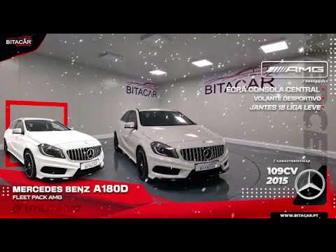 Mercedes-Benz A 180 CDi BlueEfficiency AMG Line