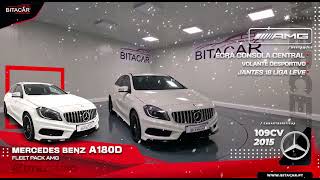 Mercedes-Benz A 180 CDi BlueEfficiency AMG Line