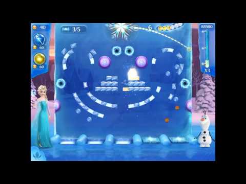 Frozen Free Fall 2 - Walkthrough Level 88
