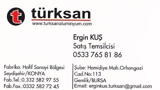 preview picture of video 'Cam Balkon Gemlik,Bursa, 0 533 765 81 86'
