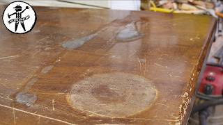 Download lagu Terlupakan oleh Waktu: Restorasi Lambat Sebuah Meja Tua mp3