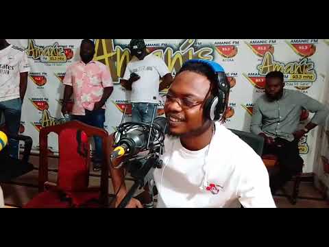 Freestyle Session with Rudebwoy Tymer on EmixOnAmanie933fm