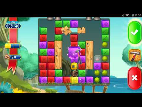 Pet Rescue Saga Level 4552 - NO BOOSTERS | SKILLGAMING ✔️