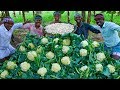 CAULIFLOWER MUSHROOM Cooking Crispy Mushroom 65 And CauliFlower 65 Recipe Easy Veg Fry Recipes