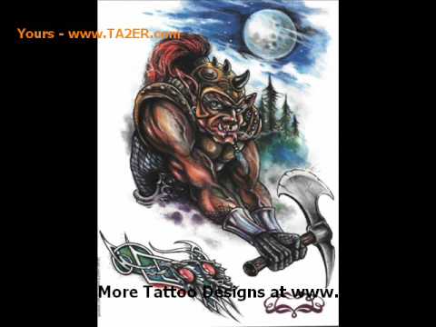 Psycho Tattoo Designs