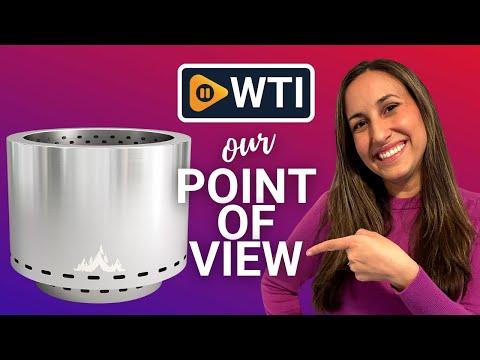 VONZOY 19.5 Inch Fire Pit - WTI product video review