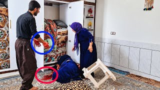 A strange incident after Amir's release from terrible prison