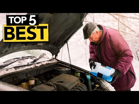 TOP 5 Best Antifreeze Coolant: Today’s Top Picks