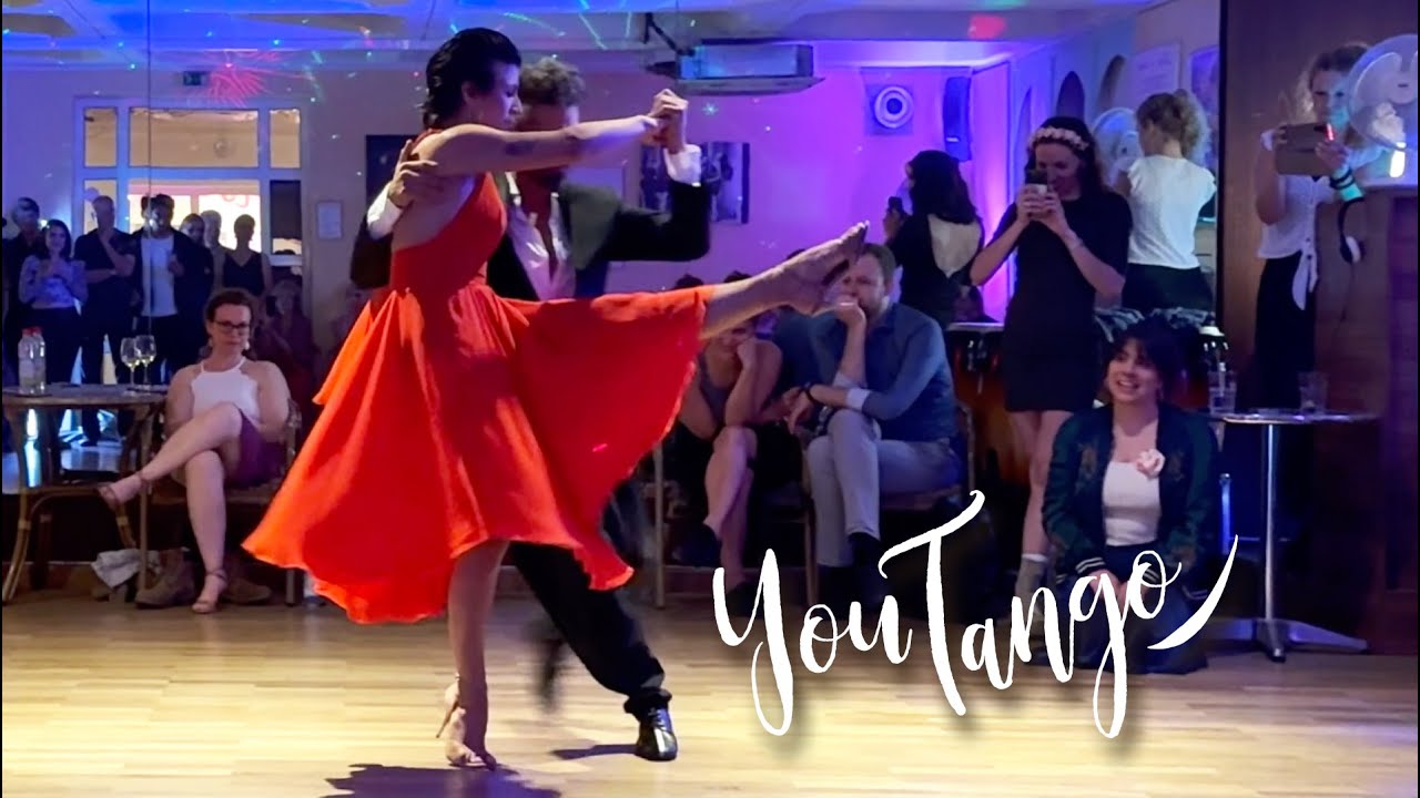 Rodrigo Fonti & Natascha Striewski - Cuarteto Extraordinario live - Bahia Blanca