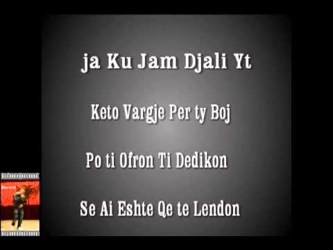 Mposmenito ft Xhensi & Andi  - Per ty Nene (Dedikim)