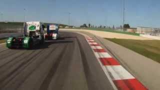 preview picture of video 'GP Misano: Carrera2 Europeo de Camiones 2013'