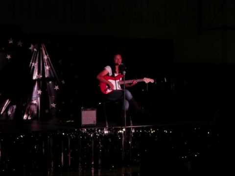 Sarah Castro Singing/Playing Original song 'Save Me' ASMS Talent show 2010