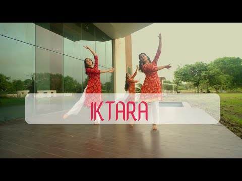 Iktara dance cover | easy semi classical bollywood dance cover | Nrityanjali