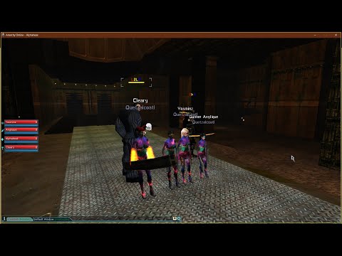 Anarchy Online - Easy kill Abmouth Supremus Last Boss Condemned Subway (raid)