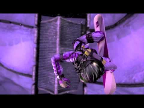 SSX ~ The Naked and Famous Young Blood