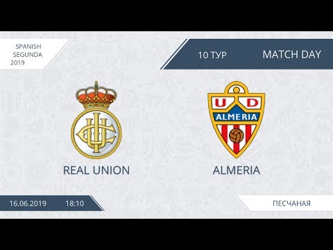 AFL19. Spain. Segunda. Day 10. Real Union - Almeria