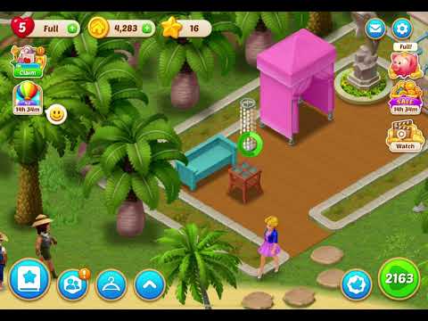 MatchingtonMansion 2162 level Gameplay Story