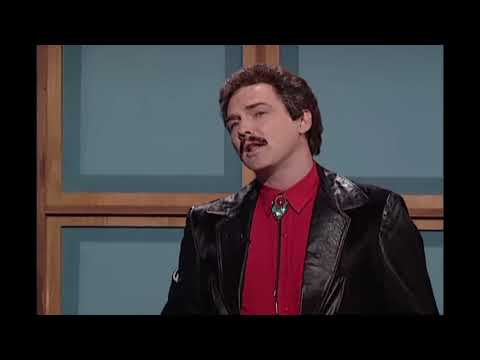 Norm MacDonald doing Burt Reynolds