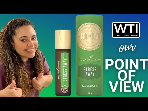 Young Living Stress Away Essential Oil - WTI product video review