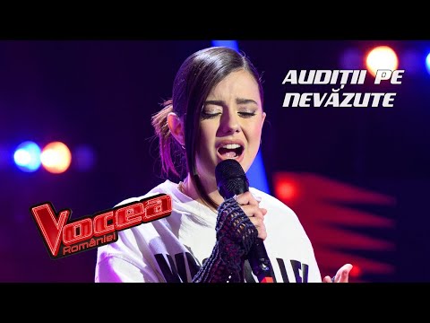 Angelina Pavel – „Anyone” | Audiții pe Nevăzute | Vocea României | Sezonul 13