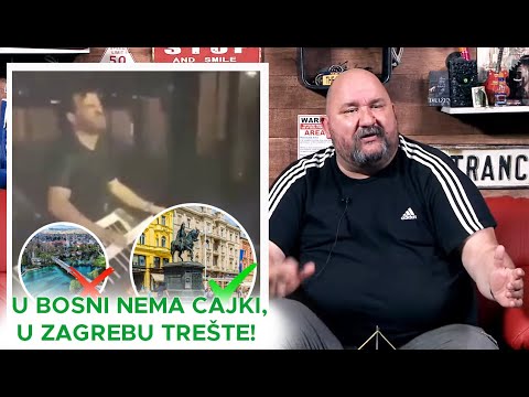 Krule: "U Bosni nema cajki, u Zagrebu trešte! A cijene triput niže! KAKOOO!?"