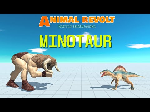 NEW UNIT! MINOTAUR vs All Other UNITS | Animal Revolt Battle Simulator