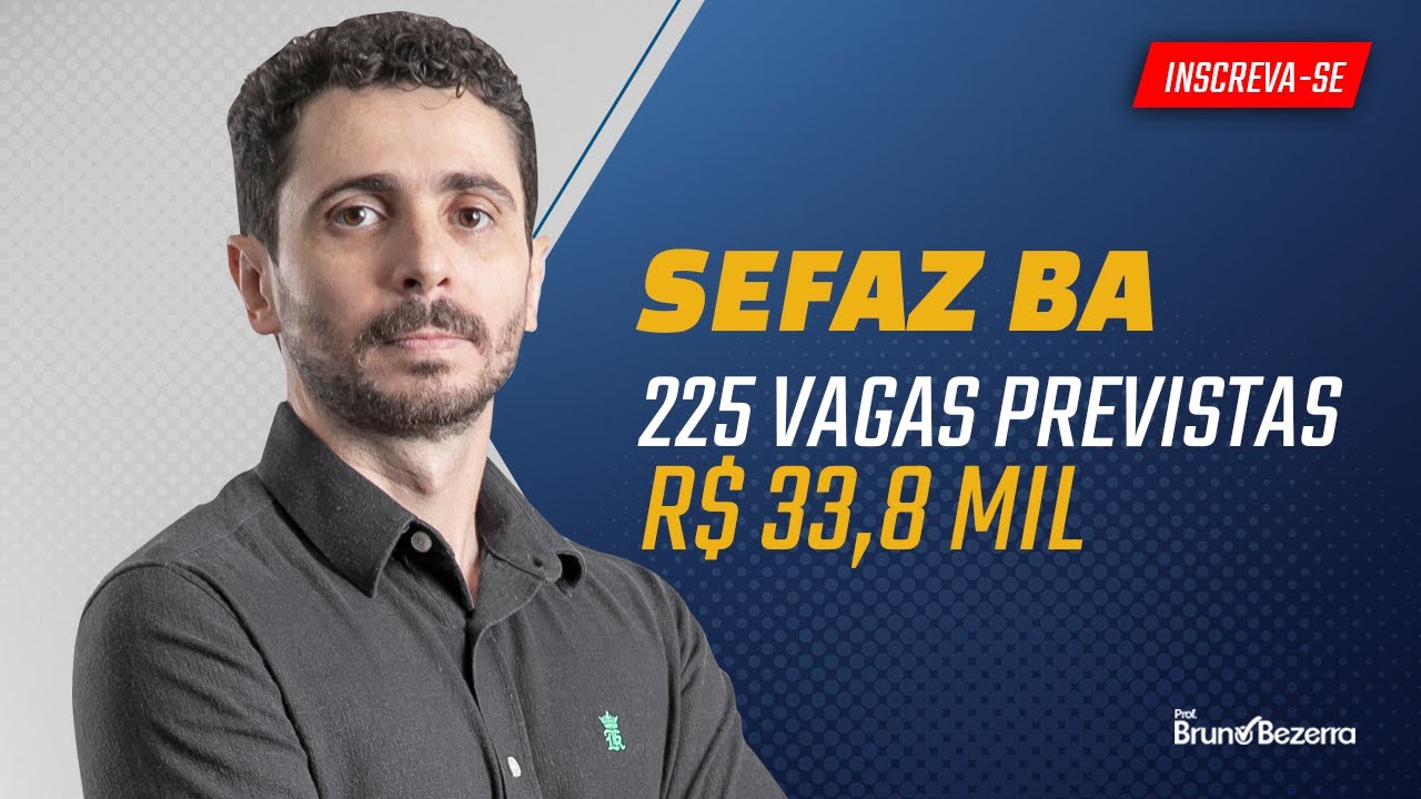 SEFAZ BA: Analysis of the Tax Auditor and Tax Agent Competition