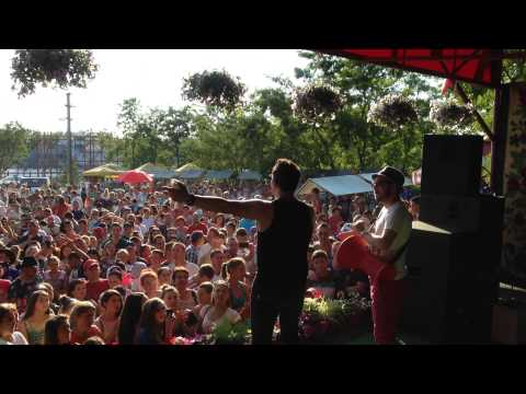 Jean de la craiova concert in com Stefan cel mare.  Vaslui