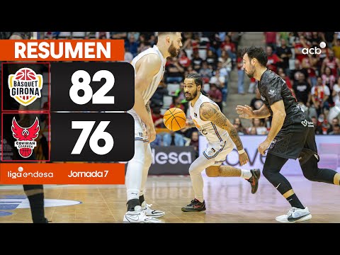 Bàsquet Girona - Coviran Granada (82-76) RESUMEN | Liga Endesa 2025-26
