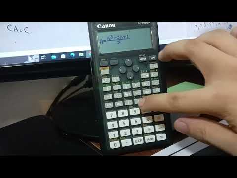 NEWTON-RAPHSON Caltech for Canon-F789SGA (Special Request Video)