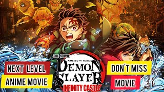 Demon Slayer: Kimetsu No Yaiba The Movie: Infinity castle animereview by dax trivedi #demonslayer 