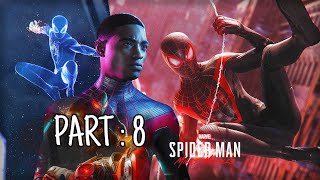 SPIDER-MAN MILES MORALES PS5/PS4 Walkthrough Gameplay free roam side missions 2