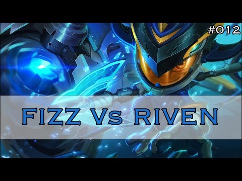 KR Shin as Fizz Vs Riven - Top Lane #012