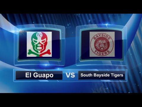 El Guapo vs South Bayside Tigers - Pool Play - Best of The West #BOTW2014