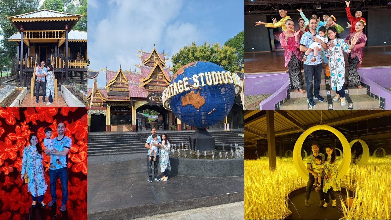 Embark on a virtual exploration of Malaysia's rich Heritage Studios.