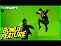 THE MATRIX 1999 Making Of Bullet Time Scenes