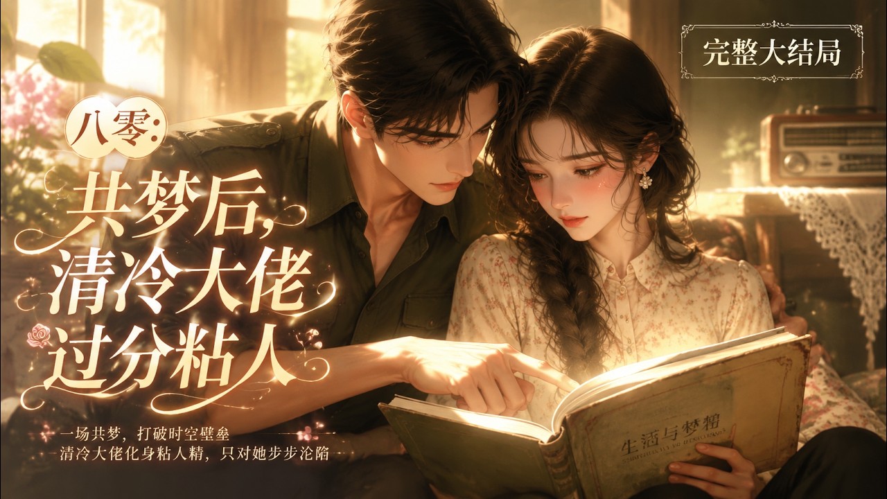 【完结】💕《八零：共梦后，清冷大佬过分粘人》重生后去大院当保姆，孟江雾一眼撞见了叶煜舟——那?